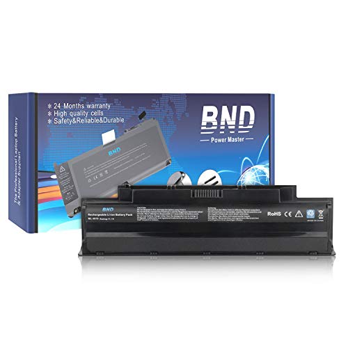 BND 9-Cell Laptop Battery for Dell Inspiron J1KND 13R N3010 14R N4010 14R N4110 15R N5010 15R N5110 17R N7010 M5110 M4110 M501 M503 Series, Vostro 3550 3550n 3750-12 Months Warranty [6600mAh/73Wh]