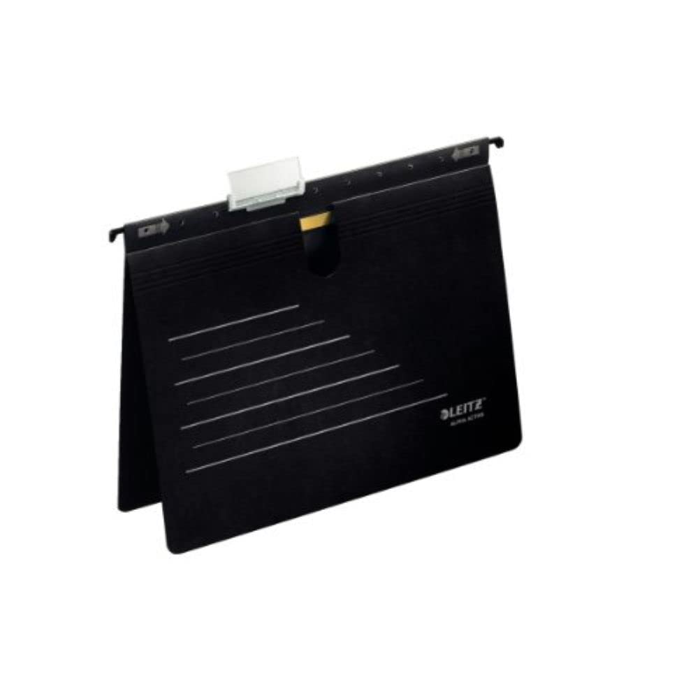 Leitz 19243095 Saddle stitching Alpha Active, business stitching, color pencil, black, 5 pieces