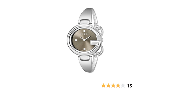 Gucci Guccissima Stainless Steel Bangle 