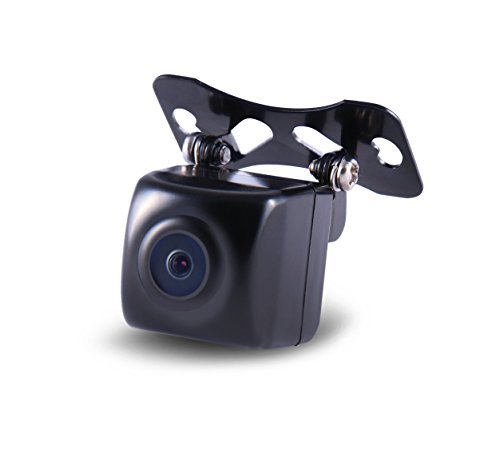 Gazer CC100 HD Universal Car Rear View Backup Camera with Distance Guide Lines Waterproof IP67, PAL, Super CMOS, 170-Degree Viewing Angle, Best Night Vision