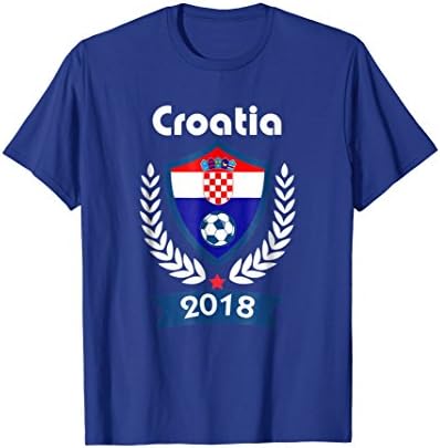 Croatia Soccer shirt Team Russia 2018 TShirt Football