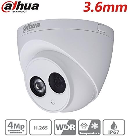 Dahua IP Camera IPC-HDW4431C-A 3.6mm Lens 4MP Full HD IR Mini Dome Network Camera PoE H.265 IP67 Waterproof ONVIF International Version