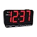 Jumbo Display Digital Alarm Clock with 3-inch LED
