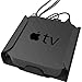 Compulocks Apple TV Security Mount (4th, 4k 1-2nd Gen) (2018-2021) Black