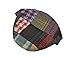 St. Patricks Day Irish Hats for Men John Hanly Men’s Flat Irish Hat Patchwork 100% Wool Made in Ireland XL
