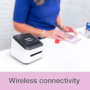 brother color label printer vc500w