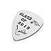 Graduation Gift - Stainless Steel Class of 2021 Guitar Pick for Graduates Musician Gifts