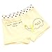 Kids Girls Soft Cotton Underwear Assorted Boyshort Pack of 5 (B, 3-5 Years)
