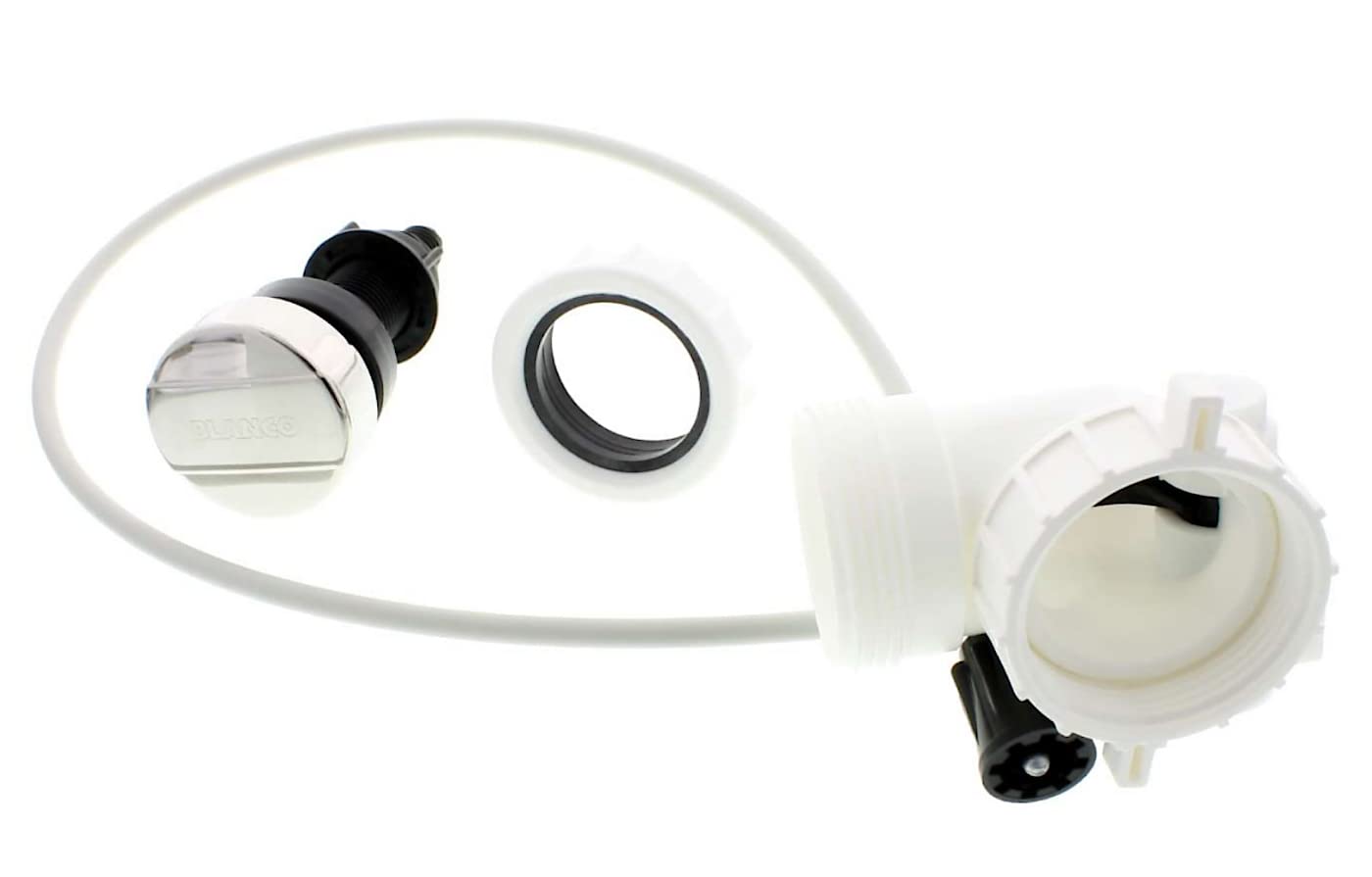 BLANCO Drehbetätigung Edelstahl rund