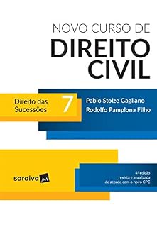 Livro Novo curso de direito civil - direito das sucessões