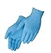 Liberty Glove – Duraskin - T2010W Nitrile Industrial Glove, Powder Free, Disposable, 4 mil Thickness, X-Large, Blue 200