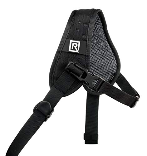 BlackRapid Breathe Curve Camera Strap, 1pc of Safety Tether Included (Certified Refurbished)