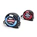 WORKPRO 2-piece Tape Measure Set - Auto Lock 10Ft and 16Ft Measuring Tape, Easy-read Fractions to 1/32