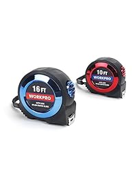 WorkPro cinta métrica