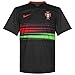 Nike Portugal Away Stadium Soccer Jersey (Black, Red, Green)