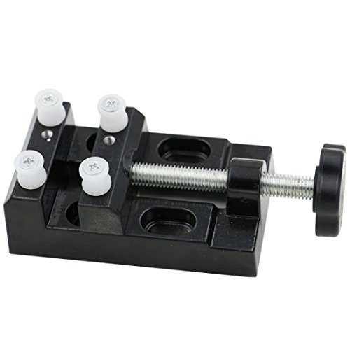 Drill Press - Diy Hand Tools 1pc Black Jaw Bench Clamp Mini Drill Press Vice Micro Clip Flat Vise 105 X 55 X 35mm