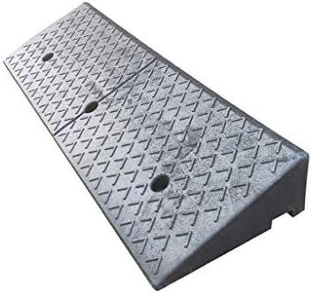 屋外スロープ 家庭用モール出入り口駐車場洗車スロープ滑り止めゴムサービススロープスロープ 色 黒 サイズ 99 30 12cm