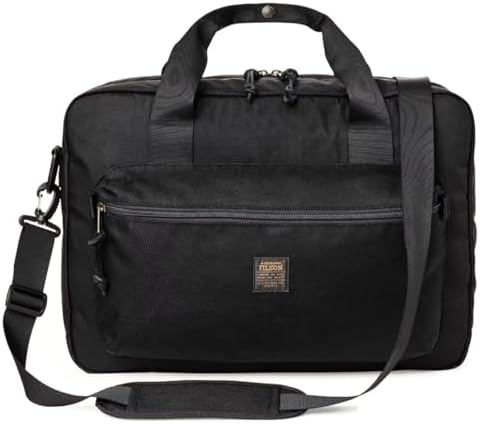 Amazon.com | Filson Ripstop Nylon Backpack Black One Size | Casual