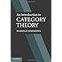 An Introduction to Category Theory