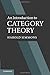 An Introduction to Category Theory