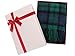 Simplicity Winter Scarf For Men Soft Warm Mens Scarf Winter Womens Plaid Scarf w/Gift Box