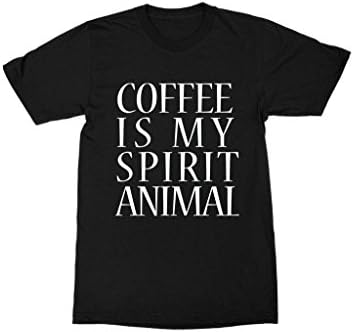 Coffee Is My Spirit Animal Shirt SASSY TUMBLR T-Shirt Unisex Crewneck