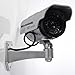 Fake Security Camera - Heavy Duty - Night Vision Look - Solar Power