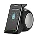 CENSHI Wireless Charger Bluetooth Speaker,Fast Wireless Charging Station Compatible with iPhone 16 15 14 13 12 11 Pro XS 8 Plus Samsung Galaxy S25 S24 S23 Note 20 Google etc. ﻿