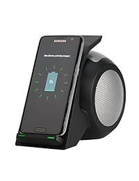 Rápido Cargador Inalámbrico Con Altavoz Bluetooth para Samsung Galaxy Note 8 S8 S8 Plus S7 Edge S7 S6 edge Plus Note 5, iPhone X iPhone 8 iPhone 8 plus y otros dispositivo de carga inalámbrico.