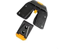 Cenroelon Replacement Tool Belt ABS Waist Buckle Quick Attach Compatible Waist-Bag Clip Professional Use