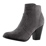 Breckelles Heather-34W Bootie Boots