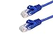 Cables Direct Online Cat6 200FT Network Ethernet Patch Cable, 550Mhz Internet Wire, Compatible with PC, Laptop, Modem, Router, TVs, Printer Cord, Consoles for Home and Office, Blue
