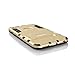 iPhone 6 Case, Pasonomi® [Heavy Duty] [Shock-Absorption] [Kickstand Feature] Hybrid Dual Layer Armor Defender Full Body Protective Case Cover for iPhone 6 4.7Inch (Golden)