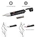 Non-Contact Voltage Tester, Blackview Electrical Voltage Detector Pen, Adjustable Sensitivity, Range 24V-600V, with LED Indicate Light & Alarm Mode Live/Null Wire Judgment
