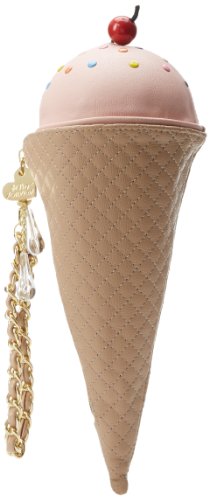 Betsey Johnson Ice Cream Cone Clutch