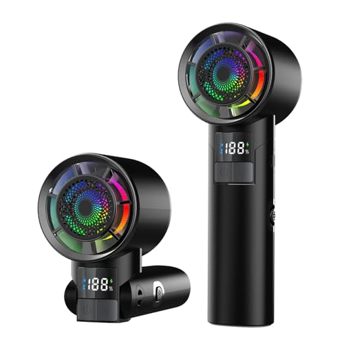 Portable Handheld Fan Bluetooth Speaker