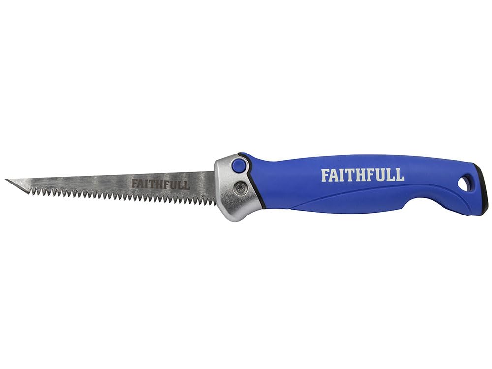 Faithfull Folding Plasterboard Drywall Jab Saw