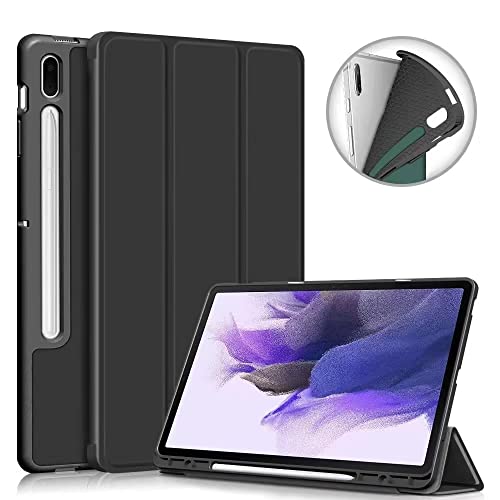 Funda para Galaxy Tab S8 Ultra con Soporte para Lápiz Black