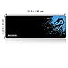 REEJOYAN XL Large Gaming Mouse Pad, Wide (Long) Mousepad, Stitched Edges, Keyboard and Mouse Mat, 31.5