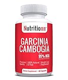 95% HCA Garcinia Cambogia by Nutritionn - Premium Weight Loss Supplement - 60 Capsules