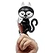 Fingers Interactive Baby Squirrel, Kids Cute Sounds Finger Electronic Pet Toys, Mini Smart Colorful Finger Squirres Toy, Children's Day Gift for Girls Boys Son Daughter Black BY Global Wumart