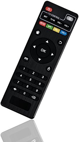 Idealco Original Replacement Remote Control Controller for MXQ,MXQ Pro,M8,M8C,M8N,M9C,M10,T95M,T95N T95X mx9 H96 H96 pro+ (But H96 Plus) Android TV Box