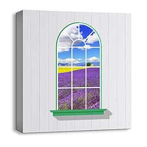 NWT Canvas Wall Art Arch Theme Painting Artwork...
