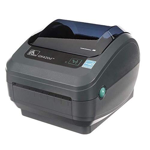 Zebra GX420D Thermal Label Barcode Printer GX42202410000 (Renewed