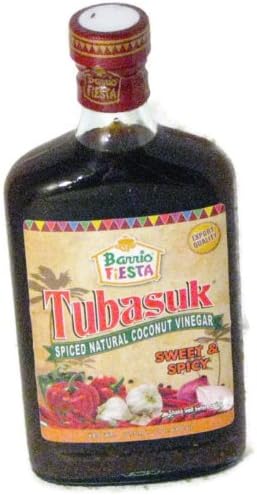 Tubasuk Spiced Natural Coconut Vinegar (Sweet & Spicy)