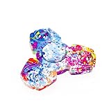 Fidget Spinner Toy EDC ADHD Focus Ultra Durable High Speed Fingertip Gyro (PT MIC)