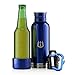 Stainless Steel Bottle Insulator with Carabiner Bottle Opener