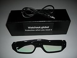 See 720P HD Videocam Recorder Glasses For Protection When You Need It!! Details