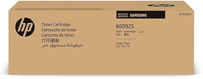 Samsung CLT-K6092S Toner Cartridge Black 7000 Yield HP Original for CLP-770ND