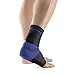 Bauerfeind - AchilloTrain - Achilles Tendon Support - Breathable Knit Ankle Brace for Targeted Relief of Achilles Tendon Without Limiting Mobility - Left - Size 4 - Color Black